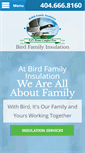 Mobile Screenshot of birdinsulation.com